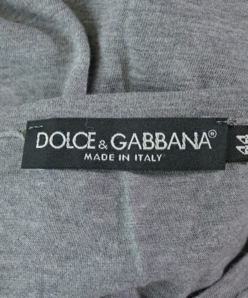 DOLCE&GABBANA（ドルチェアンドガッバーナ）Tシャツ・カットソー グレー サイズ:44(S位) メンズ/2200610114069