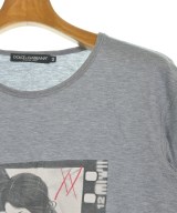 DOLCE&GABBANA（ドルチェアンドガッバーナ）Tシャツ・カットソー グレー サイズ:44(S位) メンズ/2200610114069