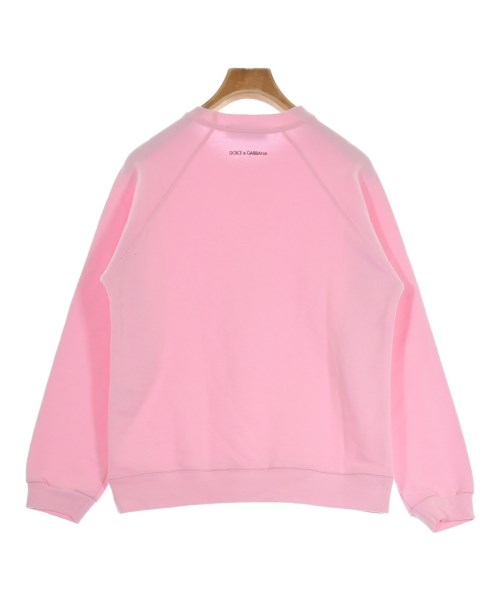 DOLCE&GABBANA（ドルチェアンドガッバーナ）スウェット ピンク サイズ:M レディース/2200617740025