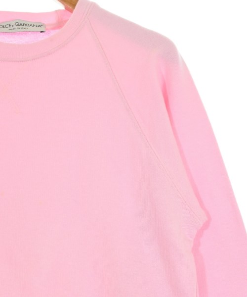 DOLCE&GABBANA（ドルチェアンドガッバーナ）スウェット ピンク サイズ:M レディース/2200617740025
