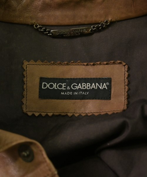 DOLCE&GABBANA（ドルチェアンドガッバーナ）カジュアルシャツ 茶 サイズ:44(S位) メンズ/2200617782018