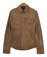 DOLCE&GABBANA（ドルチェアンドガッバーナ）カジュアルシャツ 茶 サイズ:44(S位) メンズ/2200617782018