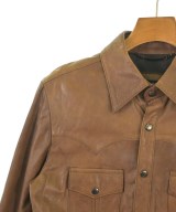 DOLCE&GABBANA（ドルチェアンドガッバーナ）カジュアルシャツ 茶 サイズ:44(S位) メンズ/2200617782018