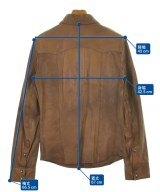 DOLCE&GABBANA（ドルチェアンドガッバーナ）カジュアルシャツ 茶 サイズ:44(S位) メンズ/2200617782018