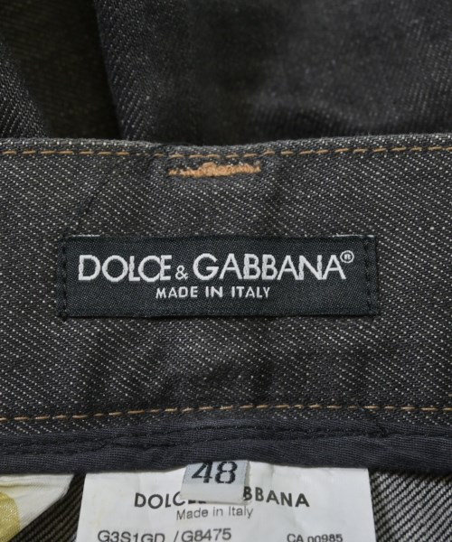 DOLCE&GABBANA（ドルチェアンドガッバーナ）デニムパンツ グレー サイズ:48(L位) メンズ/2200617910060