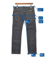 DOLCE&GABBANA（ドルチェアンドガッバーナ）デニムパンツ グレー サイズ:48(L位) メンズ/2200617910060