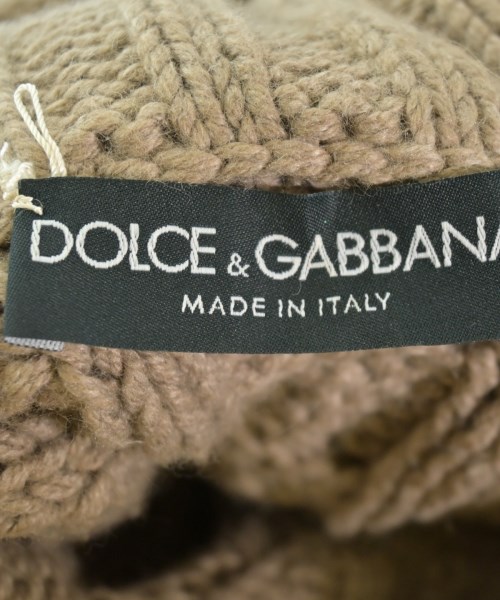 DOLCE&GABBANA（ドルチェアンドガッバーナ）カーディガン 茶 サイズ:F メンズ/2200618168019