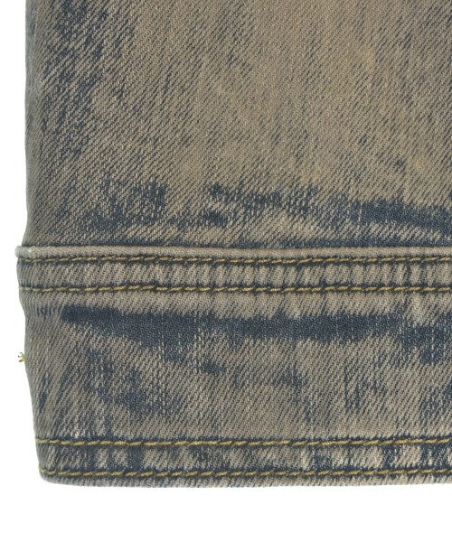 DOLCE&GABBANA（ドルチェアンドガッバーナ）デニムジャケット グレー サイズ:46(M位) メンズ/2200618444076