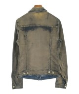 DOLCE&GABBANA（ドルチェアンドガッバーナ）デニムジャケット グレー サイズ:46(M位) メンズ/2200618444076