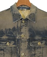 DOLCE&GABBANA（ドルチェアンドガッバーナ）デニムジャケット グレー サイズ:46(M位) メンズ/2200618444076