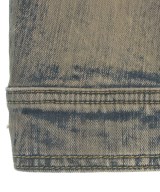 DOLCE&GABBANA（ドルチェアンドガッバーナ）デニムジャケット グレー サイズ:46(M位) メンズ/2200618444076