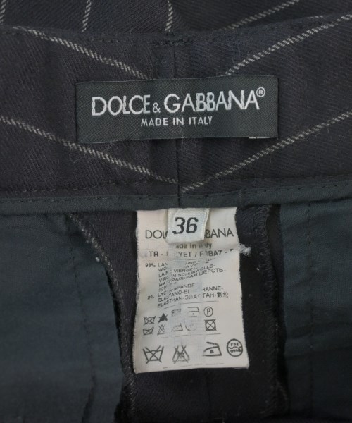 DOLCE&GABBANA（ドルチェアンドガッバーナ）スラックス 紺 サイズ:36(XS位) レディース/2200618861064