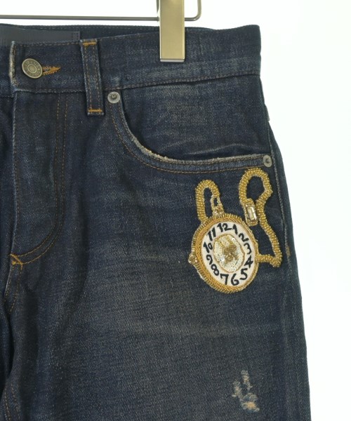 DOLCE&GABBANA（ドルチェアンドガッバーナ）デニムパンツ 紺 サイズ:44(S位) メンズ/2200619452056