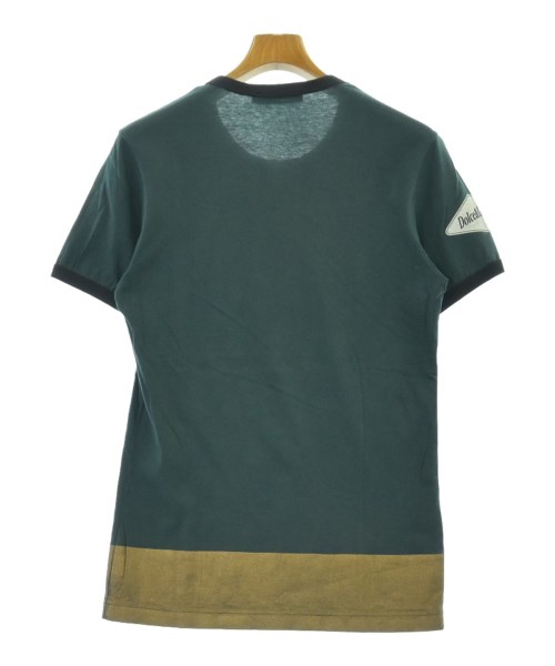 DOLCE&GABBANA（ドルチェアンドガッバーナ）Tシャツ・カットソー 緑 サイズ:46(M位) メンズ/2200619805043