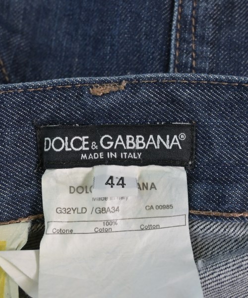 DOLCE&GABBANA（ドルチェアンドガッバーナ）デニムパンツ 紺 サイズ:44(S位) メンズ/2200619861063