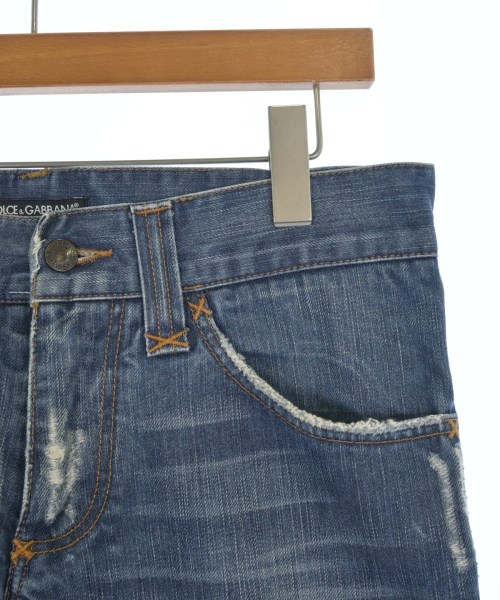 DOLCE&GABBANA（ドルチェアンドガッバーナ）デニムパンツ 紺 サイズ:44(S位) メンズ/2200619861070