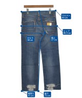 DOLCE&GABBANA（ドルチェアンドガッバーナ）デニムパンツ 紺 サイズ:44(S位) メンズ/2200619861070