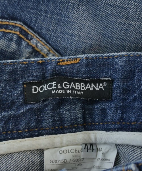 DOLCE&GABBANA（ドルチェアンドガッバーナ）デニムパンツ 青 サイズ:44(S位) メンズ/2200619861087