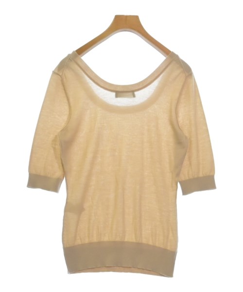 DOLCE&GABBANA（ドルチェアンドガッバーナ）ニット・セーター ベージュ サイズ:42(L位) レディース/2200619888046