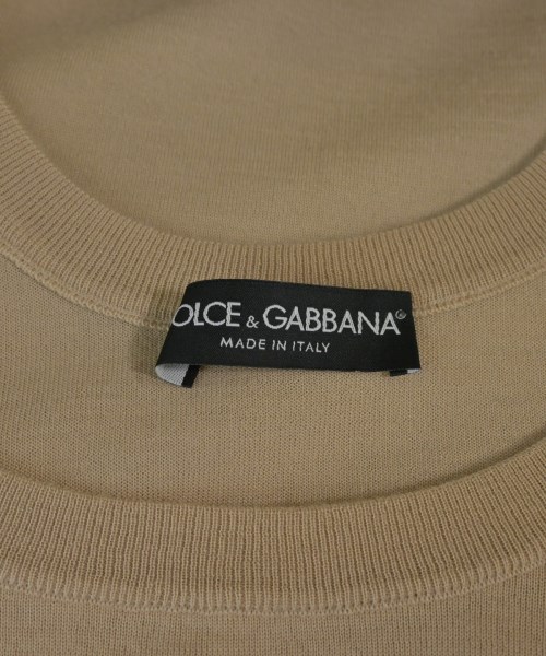 DOLCE&GABBANA（ドルチェアンドガッバーナ）ニット・セーター ベージュ サイズ:42(L位) レディース/2200619888046