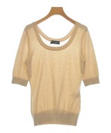 DOLCE&GABBANA（ドルチェアンドガッバーナ）ニット・セーター ベージュ サイズ:42(L位) レディース/2200619888046