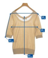 DOLCE&GABBANA（ドルチェアンドガッバーナ）ニット・セーター ベージュ サイズ:42(L位) レディース/2200619888046