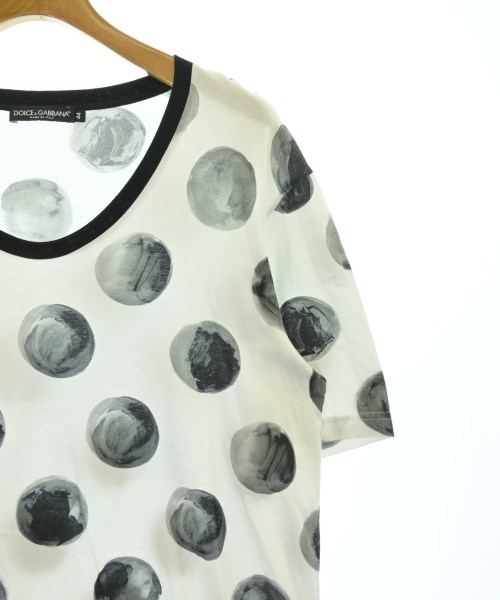 DOLCE&GABBANA（ドルチェアンドガッバーナ）Tシャツ・カットソー 白 サイズ:44(S位) メンズ/2200588578153