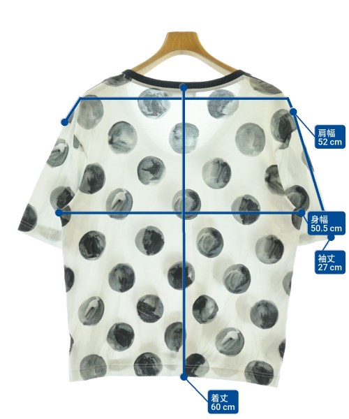 DOLCE&GABBANA（ドルチェアンドガッバーナ）Tシャツ・カットソー 白 サイズ:44(S位) メンズ/2200588578153