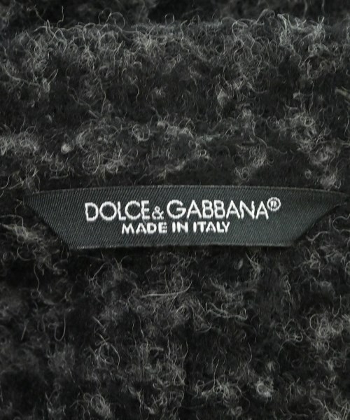DOLCE&GABBANA（ドルチェアンドガッバーナ）テーラードジャケット グレー サイズ:46(M位) メンズ/2200609980408