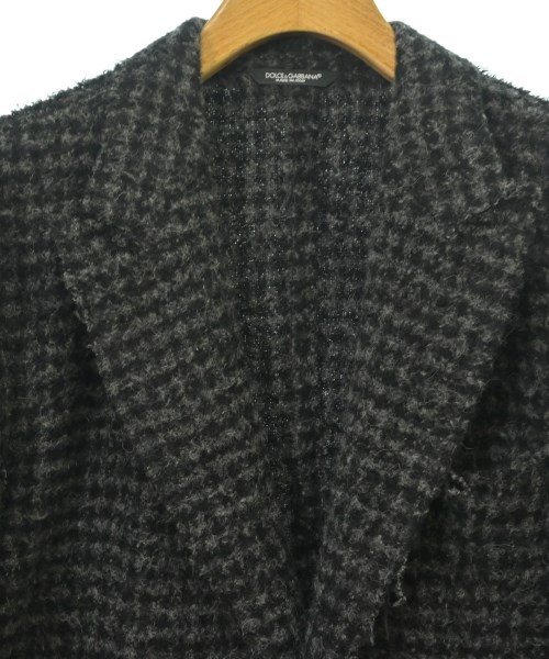 DOLCE&GABBANA（ドルチェアンドガッバーナ）テーラードジャケット グレー サイズ:46(M位) メンズ/2200609980408