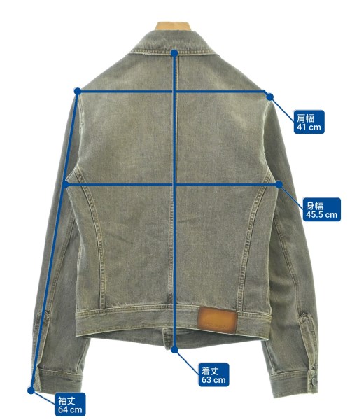 DOLCE&GABBANA（ドルチェアンドガッバーナ）その他 グレー サイズ:46(M位) メンズ/2200609980477