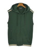 DOLCE&GABBANA（ドルチェアンドガッバーナ）パーカー 緑 サイズ:44(S位) メンズ/2200609980484