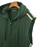 DOLCE&GABBANA（ドルチェアンドガッバーナ）パーカー 緑 サイズ:44(S位) メンズ/2200609980484
