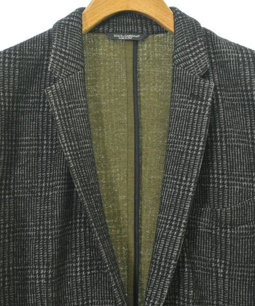 DOLCE&GABBANA（ドルチェアンドガッバーナ）ジャケット 黒 サイズ:46(M位) メンズ/2200609980491