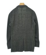 DOLCE&GABBANA（ドルチェアンドガッバーナ）ジャケット 黒 サイズ:46(M位) メンズ/2200609980491