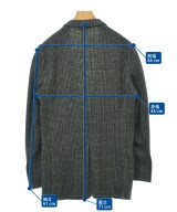 DOLCE&GABBANA（ドルチェアンドガッバーナ）ジャケット 黒 サイズ:46(M位) メンズ/2200609980491