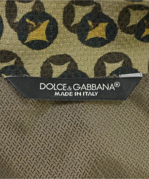 DOLCE&GABBANA（ドルチェアンドガッバーナ）その他 カーキ サイズ:46(M位) メンズ/2200611863034