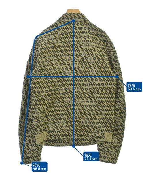 DOLCE&GABBANA（ドルチェアンドガッバーナ）その他 カーキ サイズ:46(M位) メンズ/2200611863034