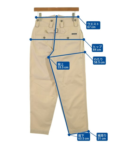 DOLCE&GABBANA（ドルチェアンドガッバーナ）その他 ベージュ サイズ:36(XS位) レディース/2200620029094