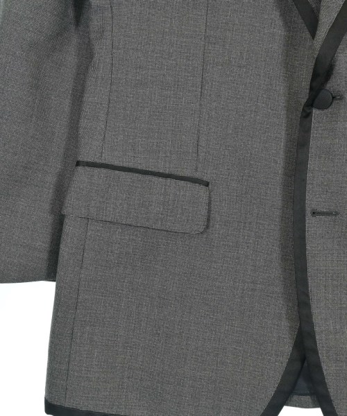 DOLCE&GABBANA（ドルチェアンドガッバーナ）テーラードジャケット グレー サイズ:52(XXL位) メンズ/2200620114011