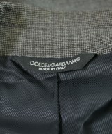 DOLCE&GABBANA（ドルチェアンドガッバーナ）テーラードジャケット グレー サイズ:52(XXL位) メンズ/2200620114011