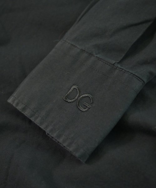 DOLCE&GABBANA（ドルチェアンドガッバーナ）カジュアルシャツ 黒 サイズ:42(XL位) メンズ/2200620293099