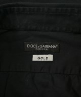 DOLCE&GABBANA（ドルチェアンドガッバーナ）カジュアルシャツ 黒 サイズ:42(XL位) メンズ/2200620293099