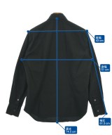 DOLCE&GABBANA（ドルチェアンドガッバーナ）カジュアルシャツ 黒 サイズ:42(XL位) メンズ/2200620293099