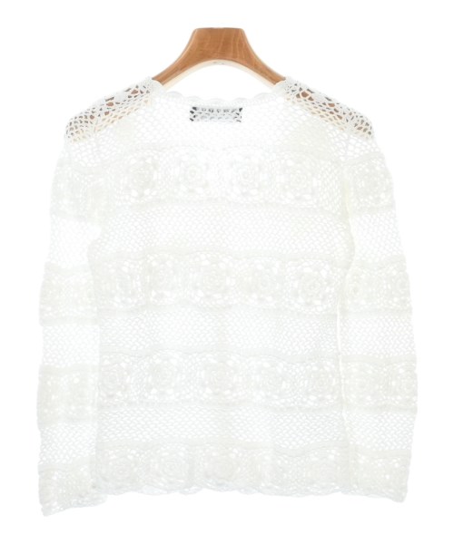 DOLCE&GABBANA（ドルチェアンドガッバーナ）カーディガン 白 サイズ:-(XS位) レディース/2200619716103