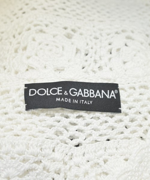 DOLCE&GABBANA（ドルチェアンドガッバーナ）カーディガン 白 サイズ:-(XS位) レディース/2200619716103