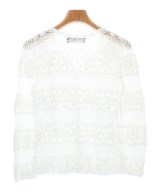 DOLCE&GABBANA（ドルチェアンドガッバーナ）カーディガン 白 サイズ:-(XS位) レディース/2200619716103