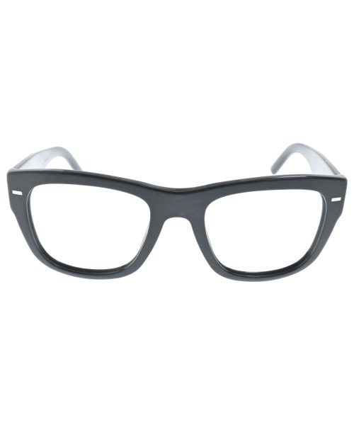 DOLCE&GABBANA（ドルチェアンドガッバーナ）メガネ 黒 サイズ:- メンズ/2200620750073