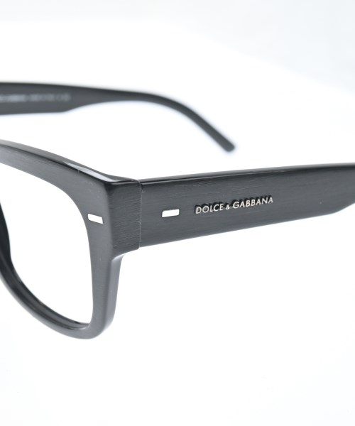DOLCE&GABBANA（ドルチェアンドガッバーナ）メガネ 黒 サイズ:- メンズ/2200620750073