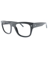 DOLCE&GABBANA（ドルチェアンドガッバーナ）メガネ 黒 サイズ:- メンズ/2200620750073